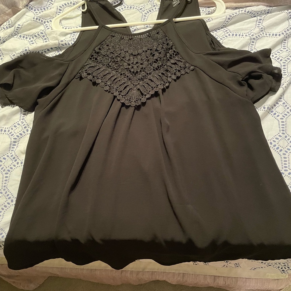 Black shein top